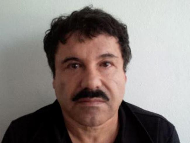 Joaquín “El Chapo” Guzman. Picture: AFP