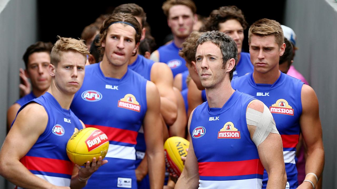 Bob Murphy has a suggestion for the Bulldogs. Photo: Michael Klein