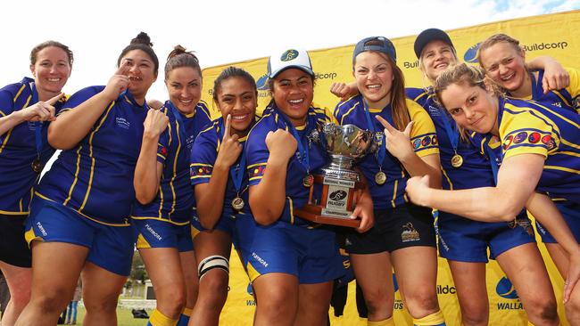 The National Women’s Championships will serve as an audition for Wallaroos selection in a World Cup year. Image: ARU Media, Karen Watson