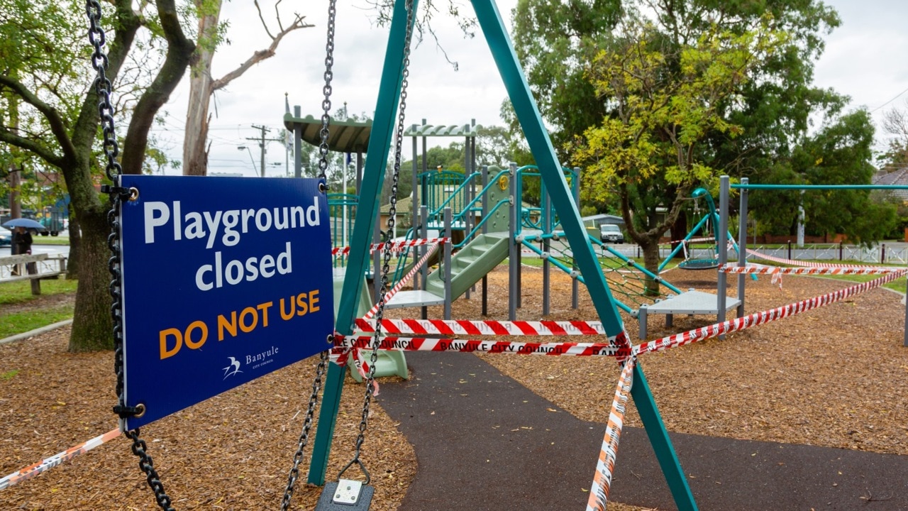 Tensions rise over Victoria playground closures