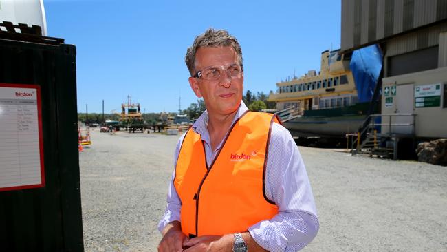 NSW Transport Minister Andrew Constance hit out over the strikes. Pic Nathan Edwards