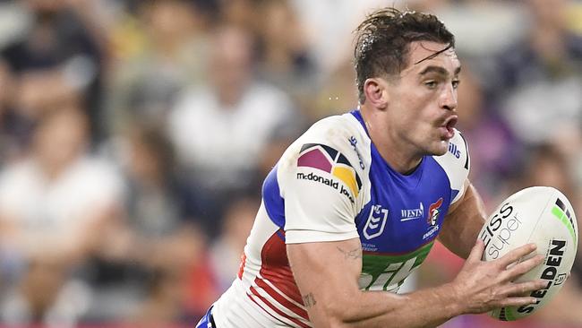 Connor Watson has struggled in recent weeks and is a player to sell in the coming weeks. Picture: Getty Images.