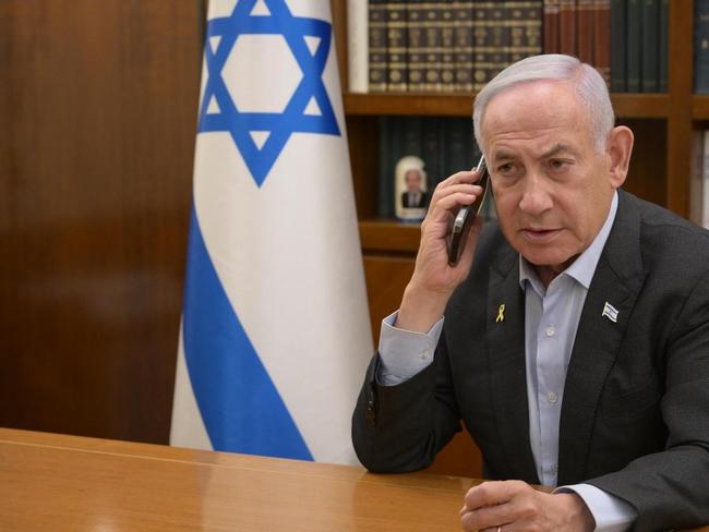 Prime Minister Benjamin Netanyahu spoke this evening with US President-elect Donald Trump and thanked him for his assistance in advancing the release of the hostages and for helping Israel bring an end to the suffering of dozens of hostages and their families. Picture: X