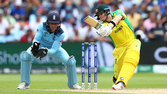 Steve Smith made contributions to the team but his World Cup ended in frustration.