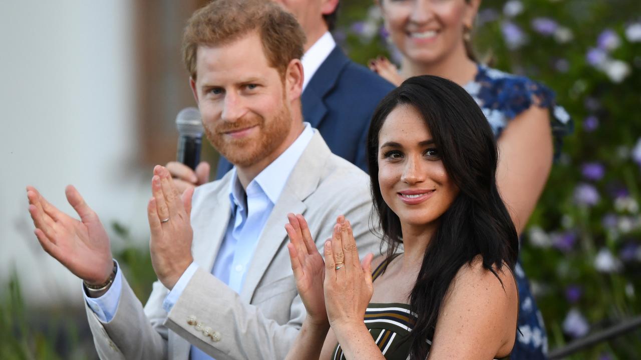 Harry and Meghan have gone out on their own, away from the royal family. Picture: Facundo Arrizabalaga – Pool/Getty