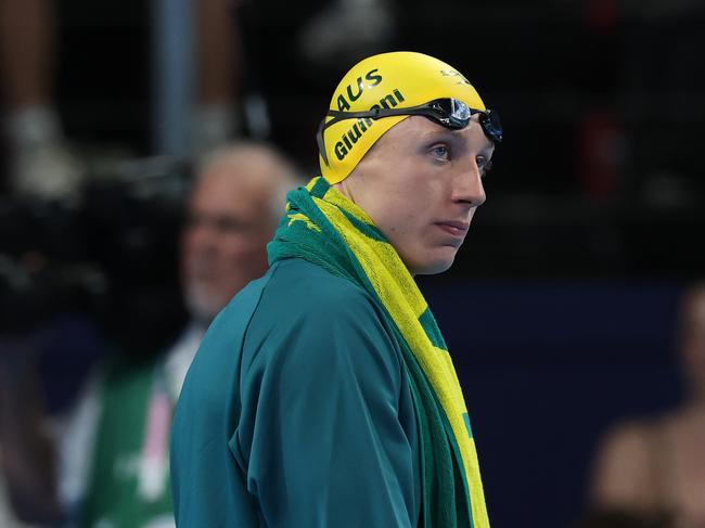 Max Giuliani has come from nowhere to make the 200m freestyle final. Picture: Adam Head