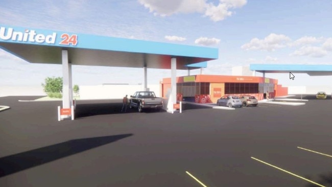 A new service station is proposed for Grand Junction Road. Pic: Supplied