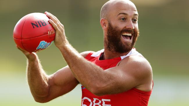 Jarrad McVeigh is finding form at the right time. Picture: Brett Costello