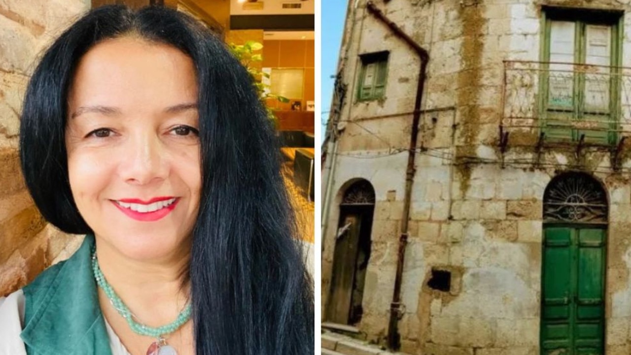 US woman Rubia Daniels bought three crumbling homes in a small Italian town for about $5 in 2019. Pictures: Facebook/Instagram