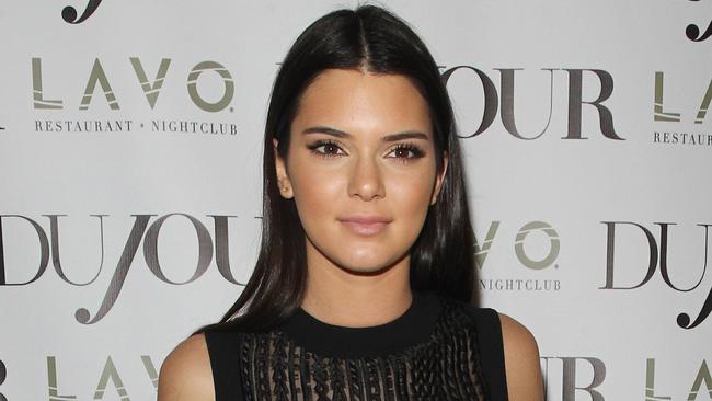 NEW YORK, NY - AUGUST 28: Kendall Jenner attends DuJour Magazine's Jason Binn celebrating Kendall and Kylie Jenner's Bruce Weber shoot presented by Juice Press at Lavo Restaurant on August 28, 2014 in New York City. (Photo by Astrid Stawiarz/Getty Images for DuJour Magazine)