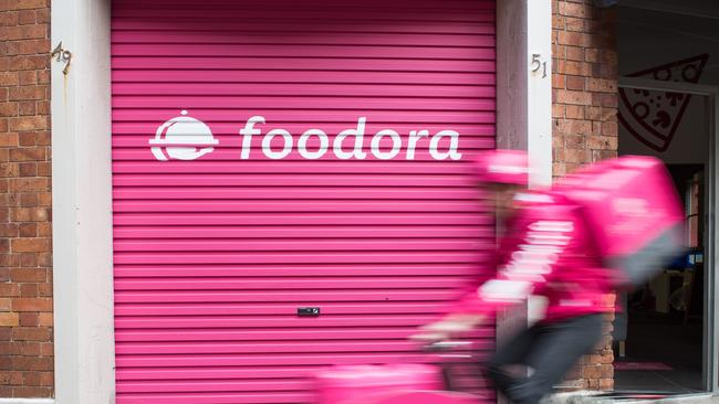 The growing number of food delivery services also include Menulog and Foodora.