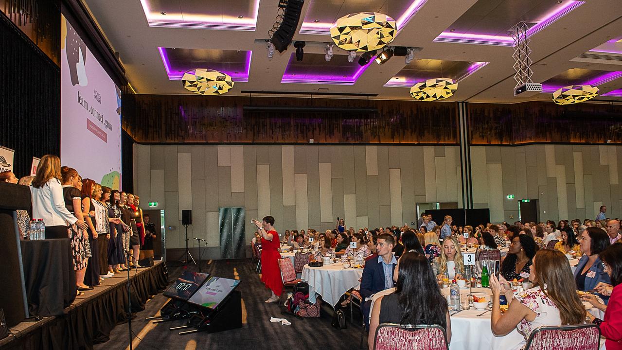 The Women of Influence - International Women’s Day breakfast. Picture: Annie Noon