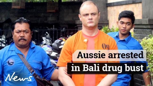 Aussie arrested in Bali drug bust