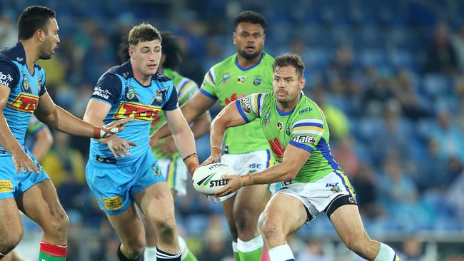 Aidan Sezer is one of several Raiders stars off-contract.