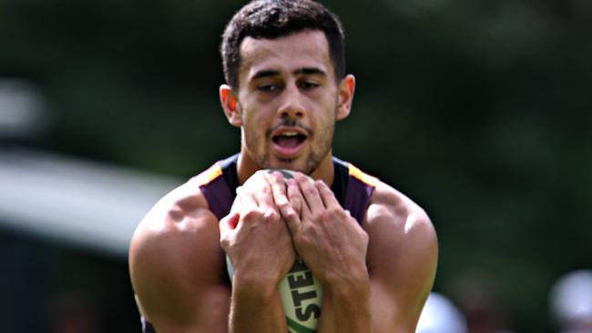 Jordan Kahu is racing the clock. Picture: Annette Dew