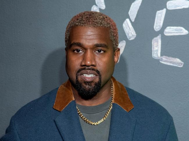 Kanye West has launched a college fund for George Floyd’s six-year-old daughter as part of a $2 million donation to help African-American families. Picture: Getty Images