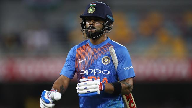 Virat Kohli is yet to fire. Picture: Getty