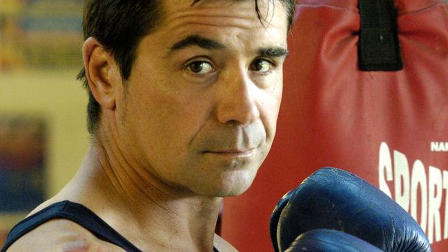 The former pro boxer is appealing his convictions.