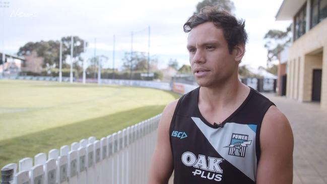 Steven Motlop talks about his 150th game this weekend