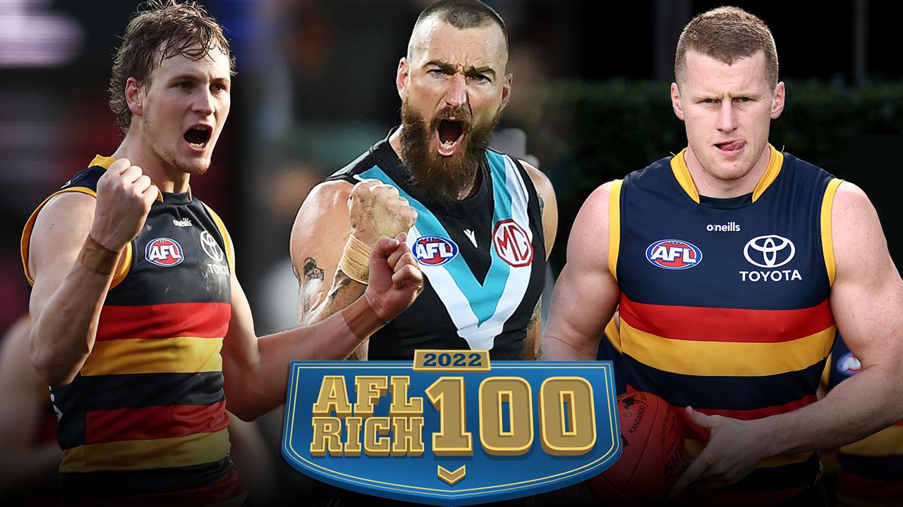Rich 100: Who are the highest-paid players in the AFL?