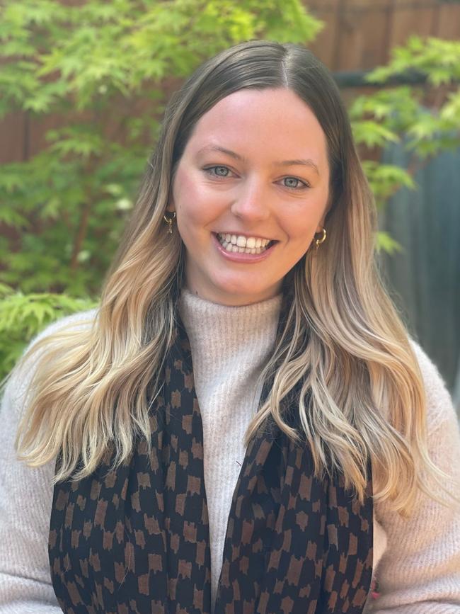 Flinders University researcher Dr Alicia Lander