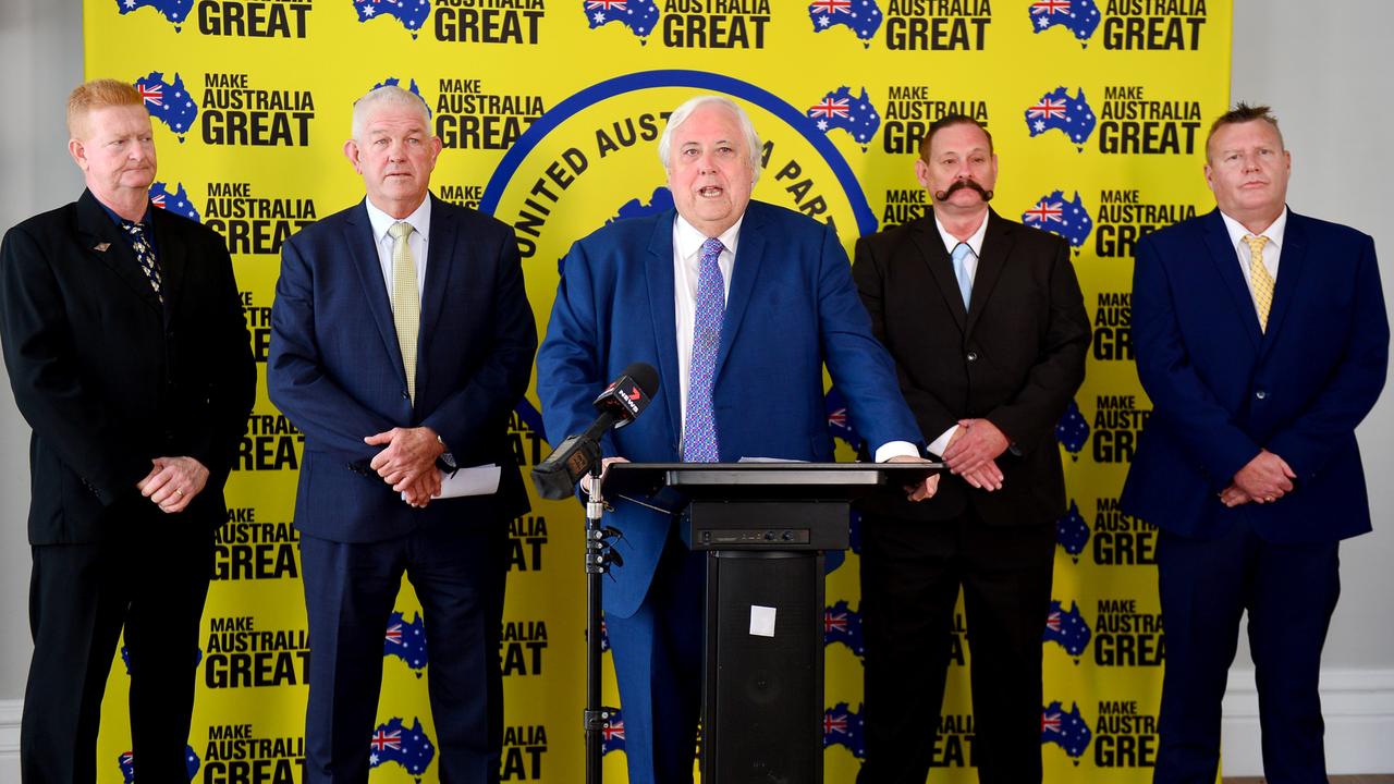 Clive Palmer Unveils United Australia Party Candidates For North ...