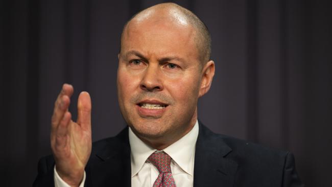 Treasurer Josh Frydenberg said business leaders brought a lot of ideas to the table to help the vaccine rollout. Picture: NCA NewsWire / Martin Ollman