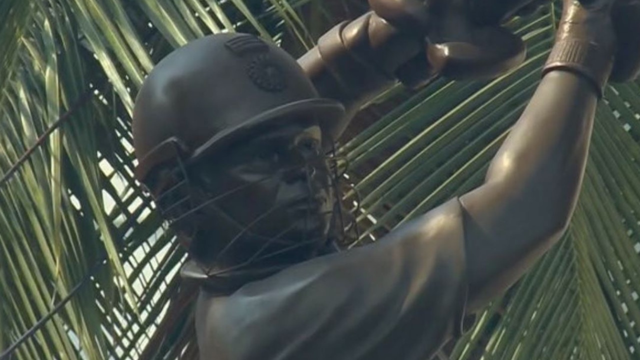 Cricket world in hysterics over statue’s uncanny resemblance to Steve Smith