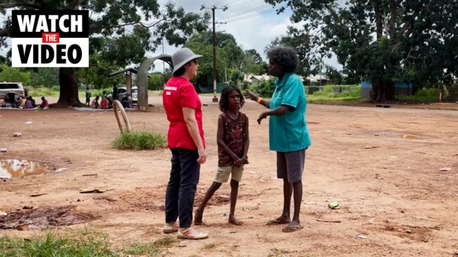 Tiwi Islands kids get their second jab