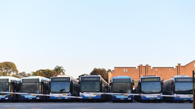 A photo of the Tempe Bus Depot.