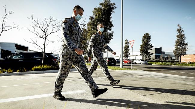 Defence veterans are being recruited by aged-care operators to provide support in non-clinical positions in several homes across Melbourne. Picture: Getty Images