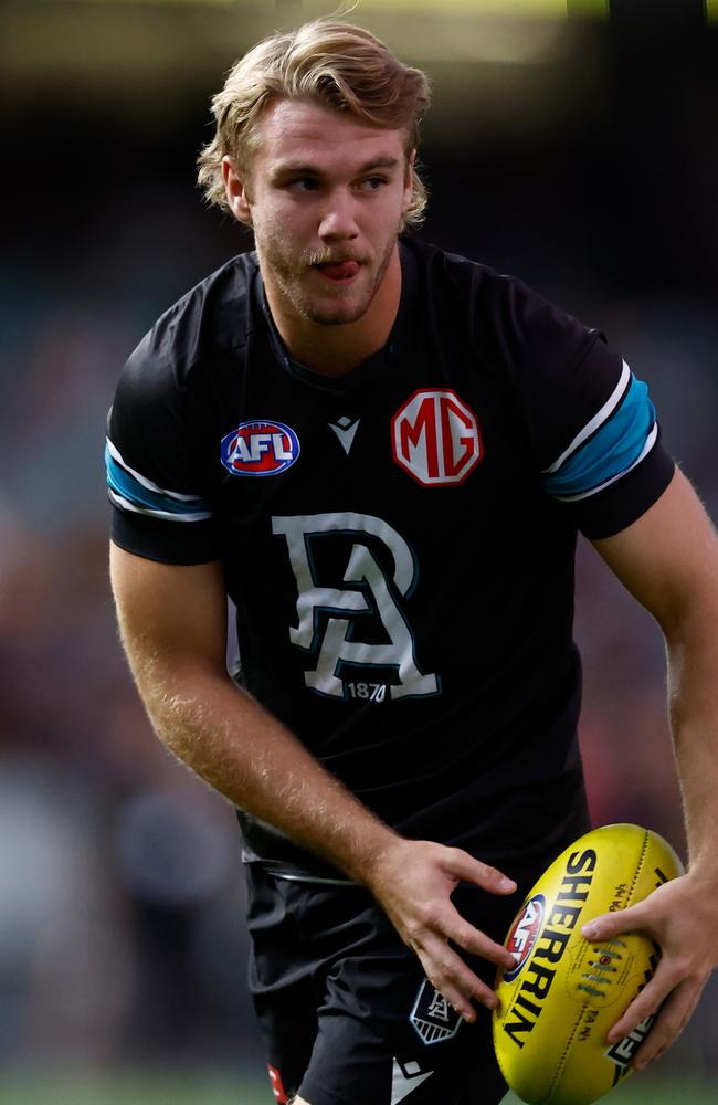 Jason Horne-Francis is set for a stint on the sidelines. Picture: Getty Images