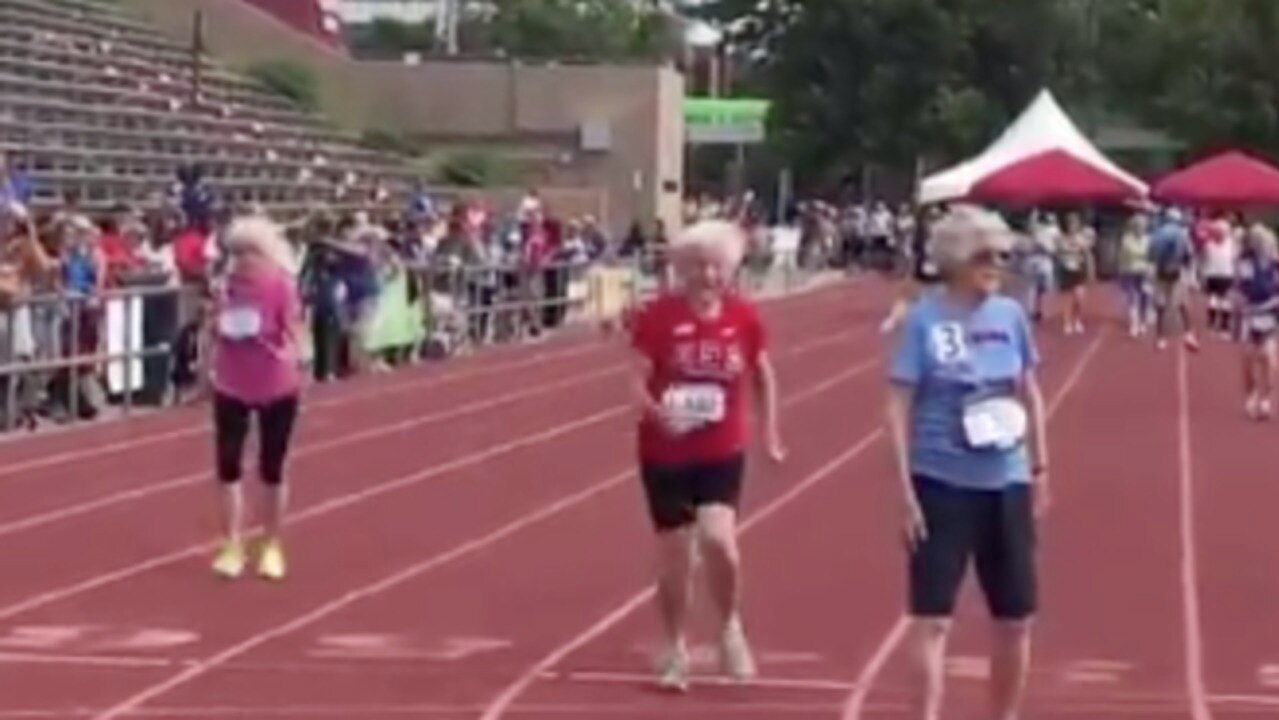 103-Year-Old Woman Sets Record in 50 metre Dash at National Senior Games