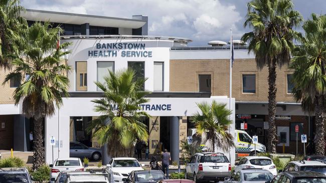 Bankstown-Lidcombe Hospita. Picture: Matthew Vasilescu