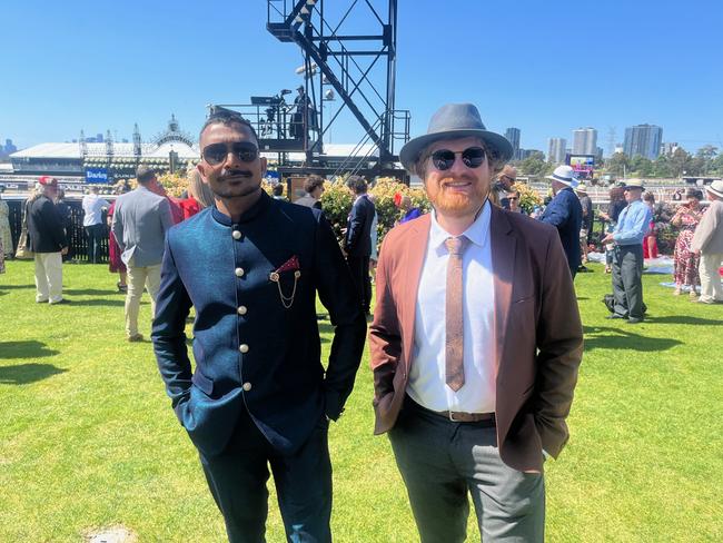 Diean Vanloggerenberg and Nirmaljeet Singh
