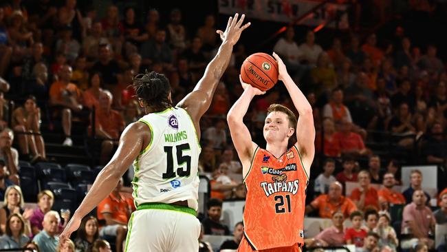 Sam Waardenburg is a clear front-runner for Rookie of the Year. (Photo by Emily Barker/Getty Images)