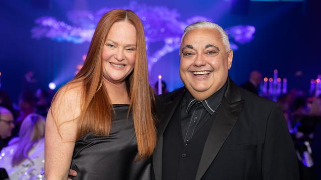 Nightclub operators Louise Huxham and Tony Rigas. Photo: Celeste Humphrey