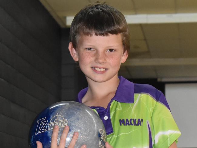 Fifth-generation bowler strikes in senior competition