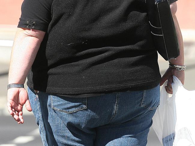 Big issue ... One in three Australians will be obese by 2025.