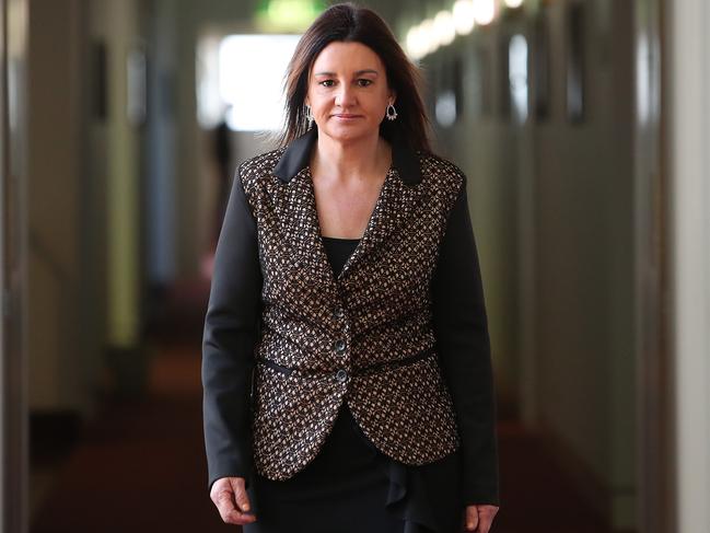 Senator Jacqui Lambie is proving she’s quite the powerbroker. Picture Kym Smith