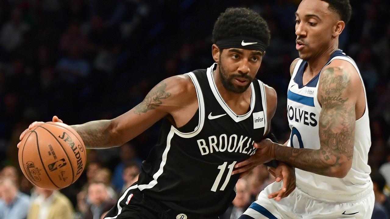 NBA scores news Kyrie Irving stats Brooklyn Nets vs