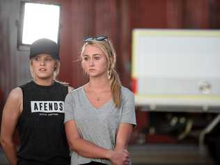 Clair Wooley and Lia Capes at Dreamworld spoke out about the tragedy.