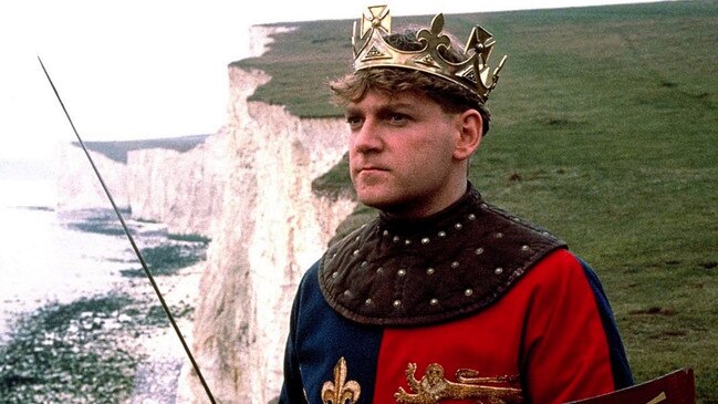 Kenneth Branagh as Henry V