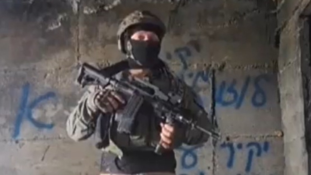 Israeli soldier films video calling for a rebellion | The Australian