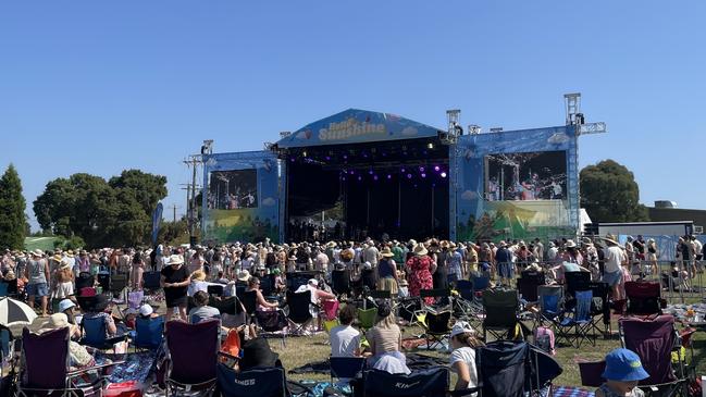 Thousands of fans from across Victoria and interstate attended the Hello Sunshine Festival at Caribbean Gardens on February 11, 2023.