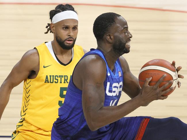 Patty Mills was on fire for Australia.