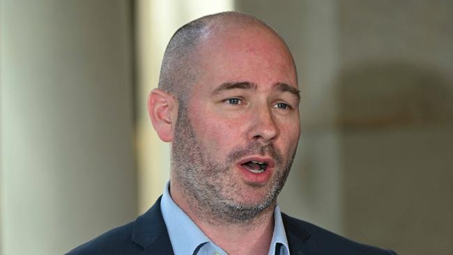 Infrastructure Partnerships Australia chief executive Adrian Dwyer. Picture: Lyndon Mechielsen/Courier Mail