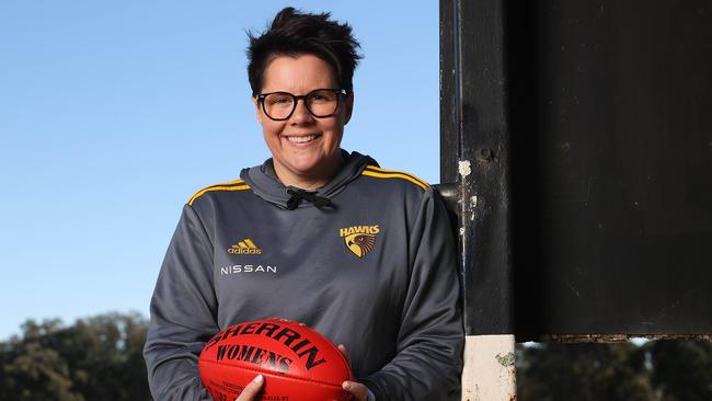 Bec Goddard has opened up on her recruiting plans. Picture: Gary Ramage