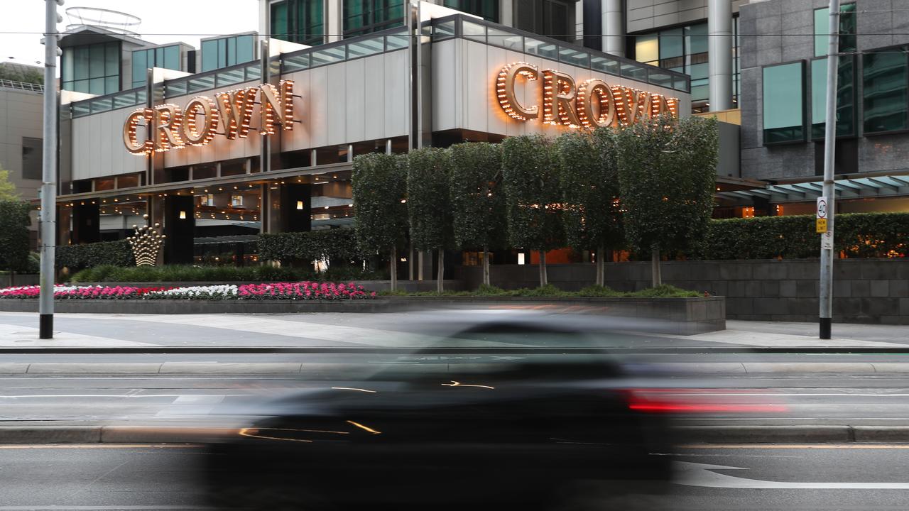 The inquiry is assessing whether Crown should keep its Melbourne gaming licence, while a separate royal commission in Perth is doing the same. Picture: David Crosling / NCA NewsWire