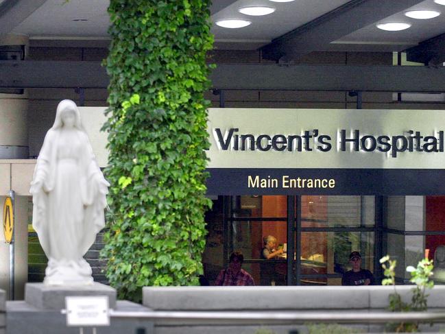 St Vincent's is carrying out a review.